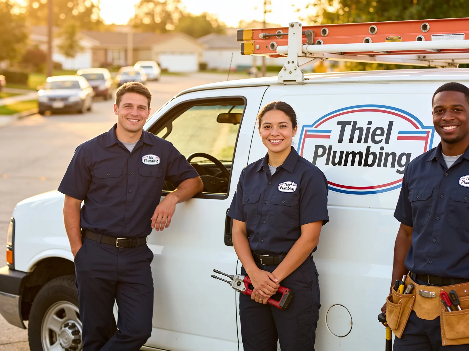 Plumber company in Big Falls, WI